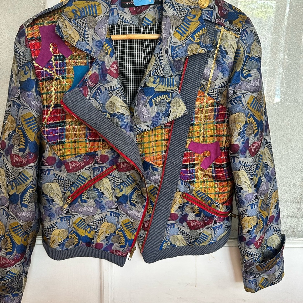 Multicolor Women's Jacket - Picture 9 of 9